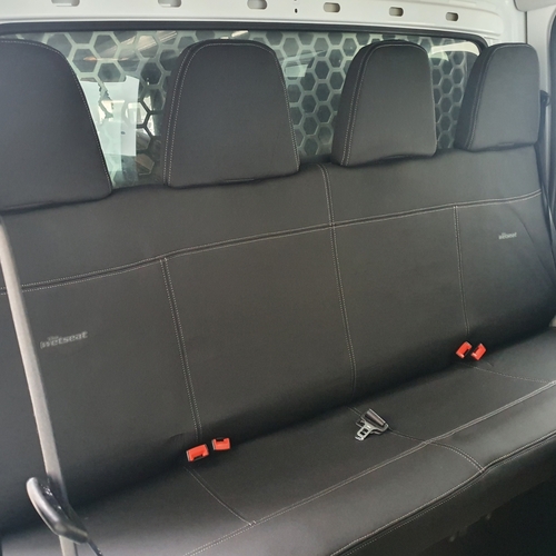 Iveco Daily Gen 6 (2014-Current) Dual Cab Ute Wetseat Seat covers (2nd row)