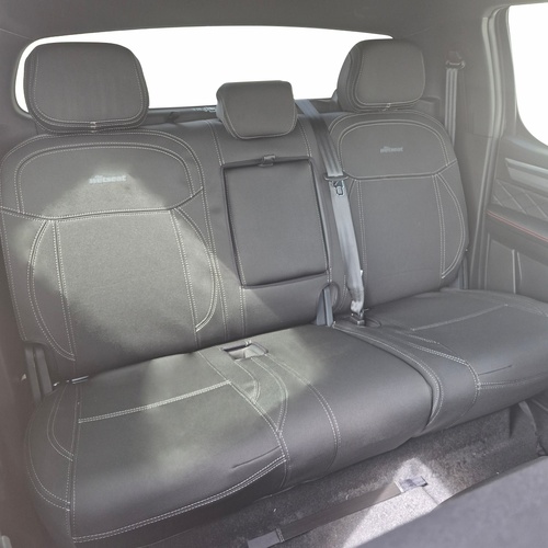JAC T9 (01/2024-Current) Haven/Oasis/Osprey X Dual Cab Ute Wetseat Seat Covers (2nd row)
