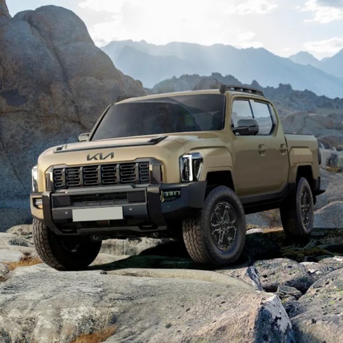 Kia Tasman (05/2025-Current) X-Line Dual Cab Ute Wetseat Seat Covers (Rear)