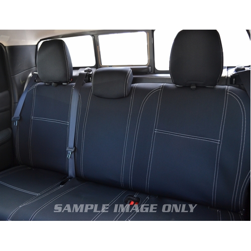 Mercedes X-Class (12/2017-Current) Dual Cab Ute Wetseat Seatcovers (2nd row)