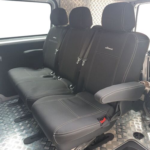 Mercedes Sprinter NCV3 (10/2013-05/2018) TRANSFER (Single Seat) People Mover Wetseat Seat Covers (Rear)