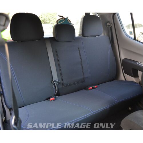 Mitsubishi Triton ML (07/2006-12/2009) Dual Cab Ute Wetseat Seat Covers (2nd row)