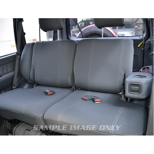 Mitsubishi Pajero NH/NL (05/1991-06/2000) Wagon Wetseat Seat Covers (2nd row)