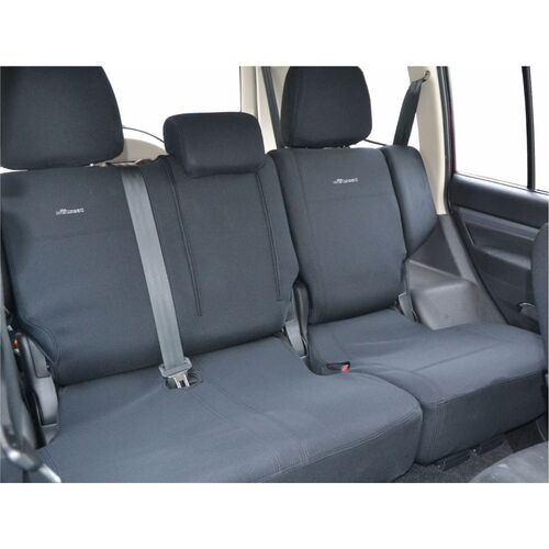 Mitsubishi Pajero NS/NT/NW/NX (11/2006-Current) All (Except Exceed/GLS/VRX) Wagon (3 Door) Wagon Wetseat Seat Covers (2nd row)