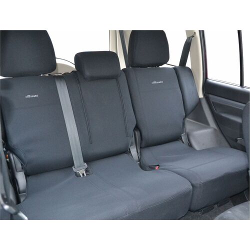 Mitsubishi Pajero NS/NT/NW/NX (11/2006-Current) All (Except Exceed/GLS/VRX) Wagon (5 Door) Wagon Wetseat Seat Covers (2nd row)