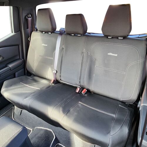 Mitsubishi Triton MV (01/2024-Current) GLX/GLX+/GLS/GSR Dual Cab Ute Wetseat Seat Covers (2nd row)