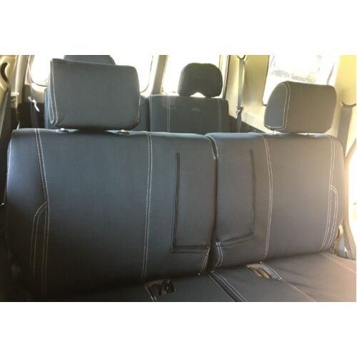 Nissan Patrol GU Series 1 (01/1998-03/2000) Wagon Wetseat Seat Covers (2nd row)