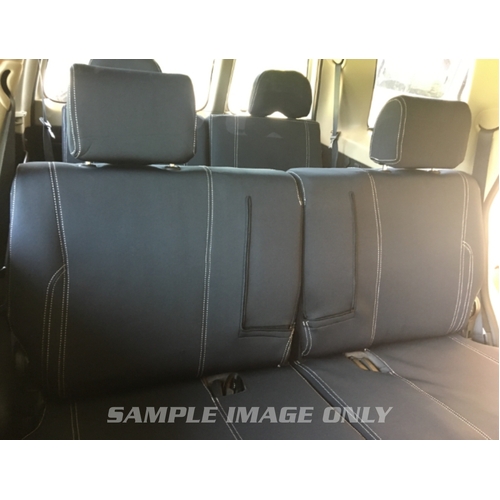 Nissan Patrol GU Series 4-Onwards (10/2004-12/2012) ST Wagon Wetseat Seat Covers (2nd row)