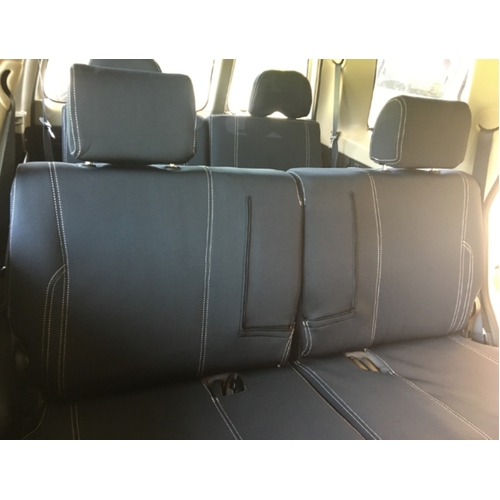 Nissan Patrol GU (03/2000-2012) DX Wagon Wetseat Seat Covers (2nd row)