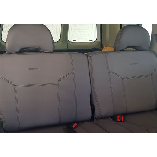 Nissan Patrol Y61 (02/2012-12/2016) DX Wagon Wetseat Seat Covers (2nd row)