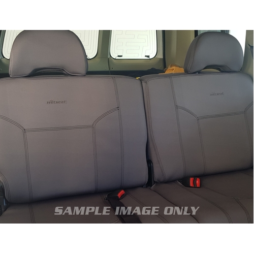 Nissan Patrol Y61 (02/2012-12/2016) DX Wagon Wetseat Seat Covers (2nd row)