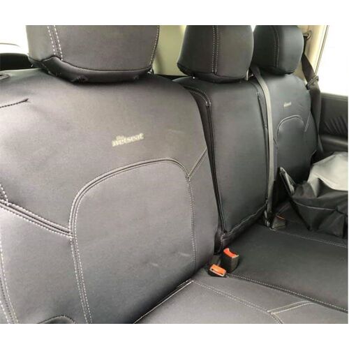 Nissan Patrol Y62 (12/2012-Current) Ti-L Wagon Wetseat Seat Covers (2nd row)