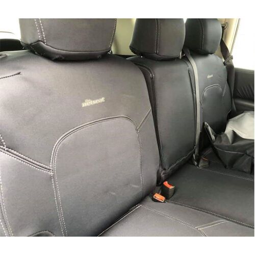 Nissan Patrol Y62 (12/2012-Current) ST-L/Ti Wagon Wetseat Seat Covers (2nd row)