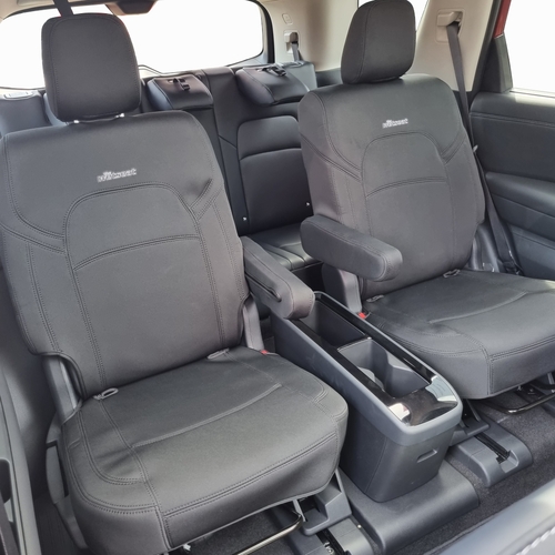 Nissan Pathfinder R53 (07/2022-Current) Ti-L Wagon Wetseat Seat Covers (2nd row)