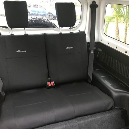 Suzuki Jimny GJ Series (12/2018-Current) 3 Door Wagon Wetseat Seat Covers (2nd row)