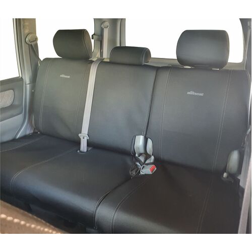 Toyota Landcruiser 100 Series (03/1998-04/2005) GX/GXL Wagon Wetseat Seat Covers (2nd row)