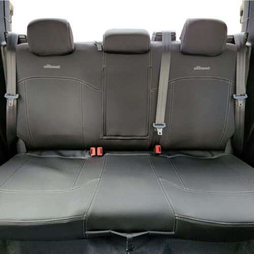Toyota HiAce (KDH201R) (1/2017-04/2019) Crew Van Wetseat Seat Covers (2nd row)
