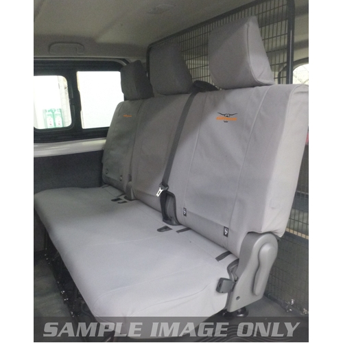 Toyota HiAce (KDH201R) (1/2017-04/2019) Crew Van Wetseat Seat Covers (2nd row)