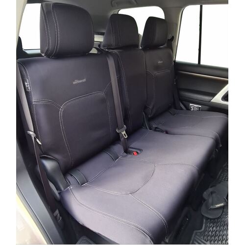 Toyota Landcruiser 200 Series (10/2015-08/2021) Sahara (7 Seater) Wagon Wetseat Seat Covers (2nd row)