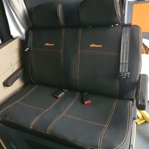 Techsafe Safety Excel Double with Outer Armrests Wetseat Seat Covers (2nd row)