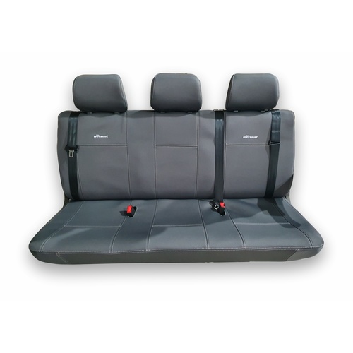Techsafe Safety Excel Triple with No Armrests Wetseat Seat Cover (2nd row)