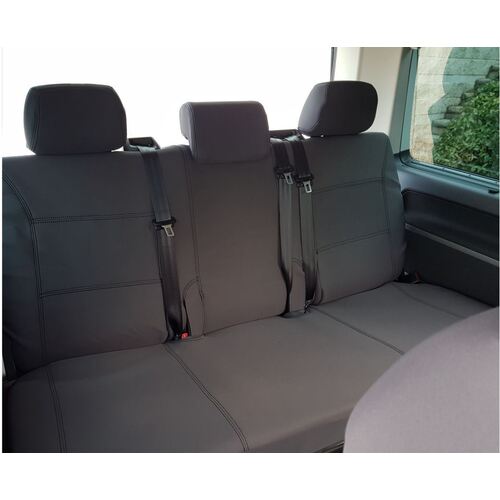 Volkswagen Transporter T5 Series 1 (04/2003-12/2008) All (Bucket and 3/4 Bench Seats) Van Wetseat Seat Covers (2nd row)