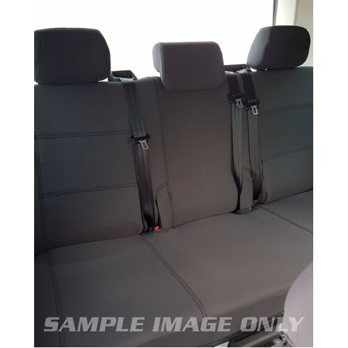 Volkswagen Transporter T6 (07/2015-Current) All (Front Buckets with 4 Armrests) Van Wetseat Seat Covers (2nd row)