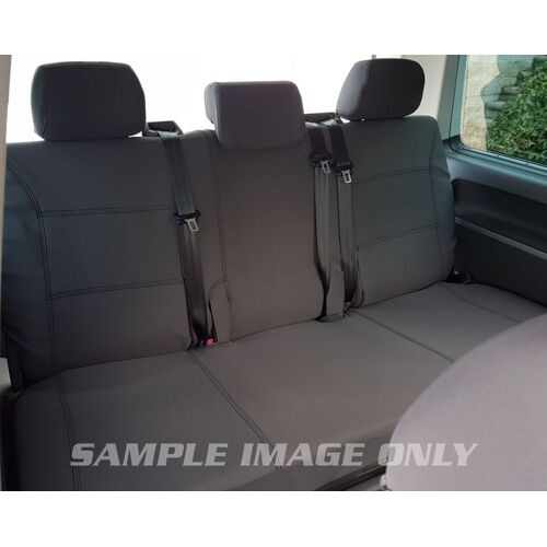 Volkswagen Transporter T6 (07/2015-Current) All (Front Buckets with 2 Inner Armrests) Van Wetseat Seat Covers (2nd row)