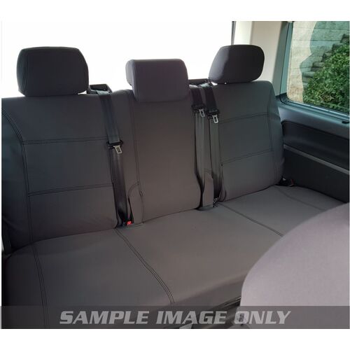 Volkswagen Transporter T5 Series 1-2 (04/2003-06/2015) Kombi Van Wetseat Seat Covers (2nd row)