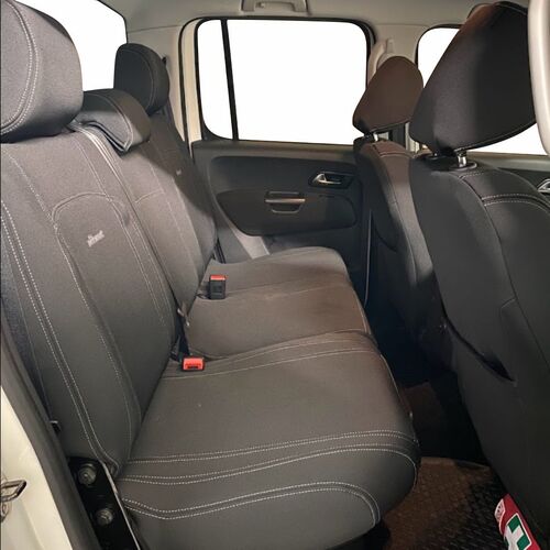Volkswagen Amarok 2H (02/2011-06/2015) All (Except Core Plus) Dual Cab Ute Wetseat Seat Covers (2nd row)