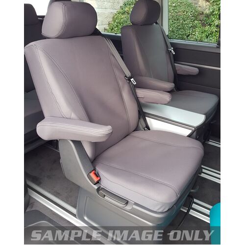 Volkswagen Multivan T6 (07/2015-Current) Comfortline/Executive Van Wetseat Seat Covers (2nd row)