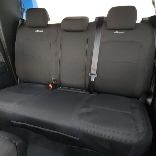 Volkswagen Amarok NF (06/2023-Current) Core/Life/Style/Aventura/PanAmericana Dual Cab Ute Wetseat Seat Covers (2nd row)