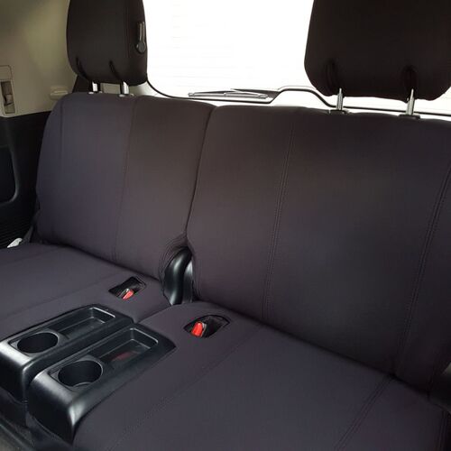 Lexus LX570 J200 (1/2014-06/2015) (Models with fixed screens ) Wagon Wetseat Seat Covers (3rd row)