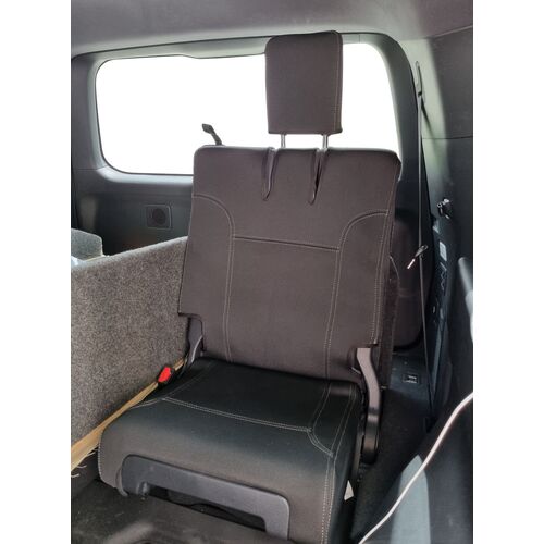 Toyota Landcruiser 300 Series (09/2021-Current) GX/GXL Wagon  Wetseat Seat Covers (3rd row)