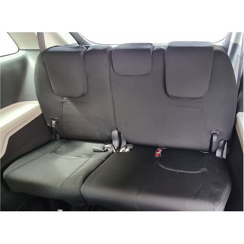 Kia Carnival KA4 (09/2020-Current) Platinum/Special Edition People Mover Wetseat Seat Covers (3rd row)