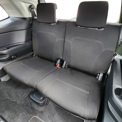 Mitsubishi Pajero NS/NT/NW/NX (11/2006-Current) Exceed/GLS/VRX Wagon (5 Door) Wagon Wetseat Seat Covers (3rd row)
