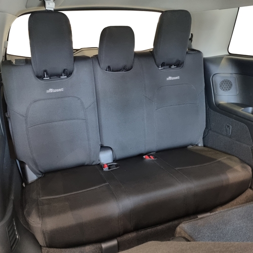 Nissan Pathfinder R53 (07/2022-Current) ST/ST-L/Ti Wagon Wetseat Seat Covers (3rd row)