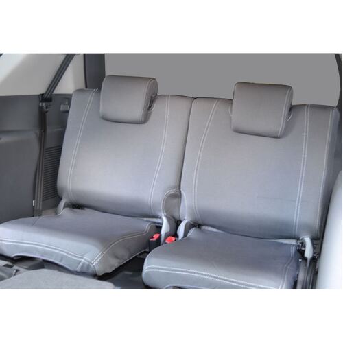 Toyota Prado 150 Series (06/2021-07/2024) Kakadu Wetseat Seat Covers (3rd row)