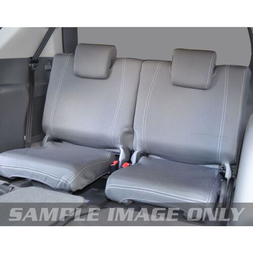 Toyota Prado 150 Series (06/2021-Current) Kakadu Wetseat Seat Covers (3rd row)