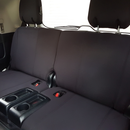 Toyota Landcruiser 200 Series (10/2007-09/2015) VX/Sahara (7 Seater) Wagon Wetseat Seat Covers (3rd row)