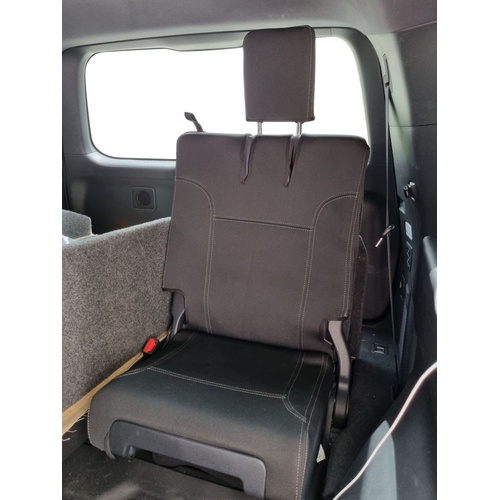 Lexus LX500d/LX600/LX700h (2022-Current) Sports Luxury Wagon Wetseat Seat Covers (3rd row)
