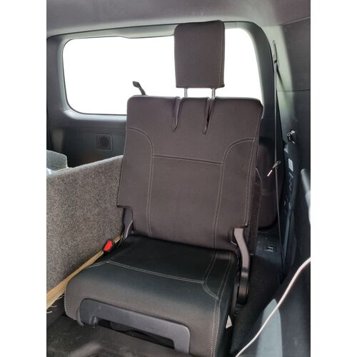 Toyota Landcruiser 300 Series (09/2021-03/2025) SAHARA Wagon Wetseat Seat Covers (3rd row)