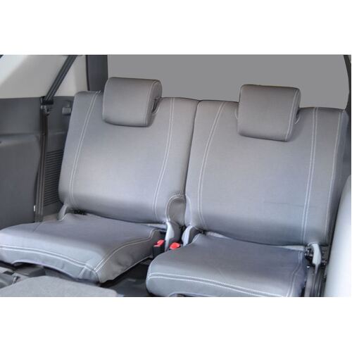 Toyota Prado 150 Series (06/2021-Current) GXL/Altitude/VX Wagon Wetseat Seat Covers (3rd row)