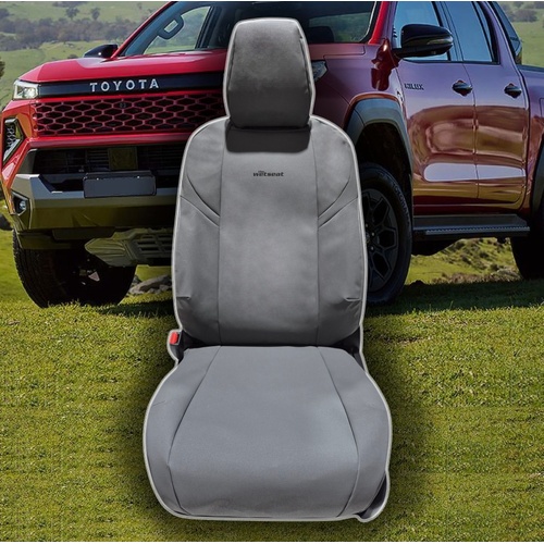 BUNDLE TOYOTA HILUX N90 (12/2025-Current) SR5 (non 48V Manual) Dual Cab in Grey Canvas