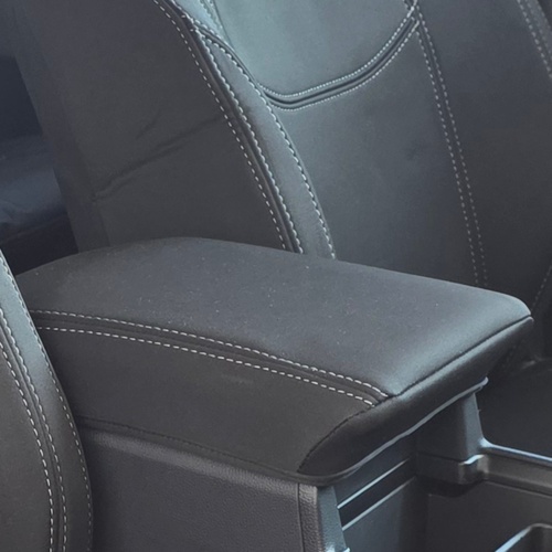 Toyota Hilux N90 (12/2025-Current) SR5 (Electric AWD) Dual Cab Ute Wetseat Seat Covers (Console Lid Cover)