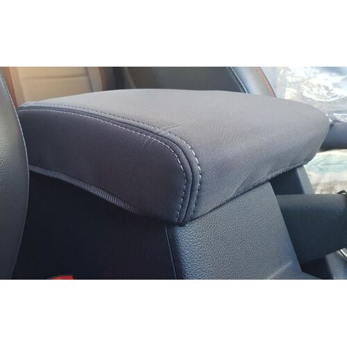 Volkswagen Amarok 2H (09/2015-05/2023) Core+/Trendline/Sportline/Highline Dual Cab Ute Wetseat Seat Covers (Console Lid Cover)