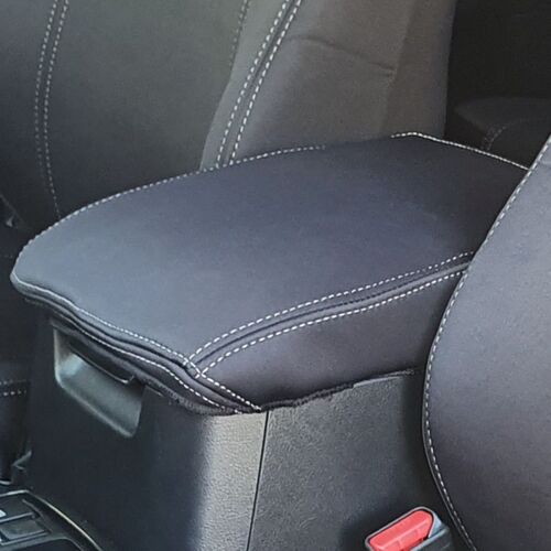 Toyota Prado 150 Series (11/2009-05/2021) SX/ZR Wagon Wetseat Seat Covers (Console Lid Cover)