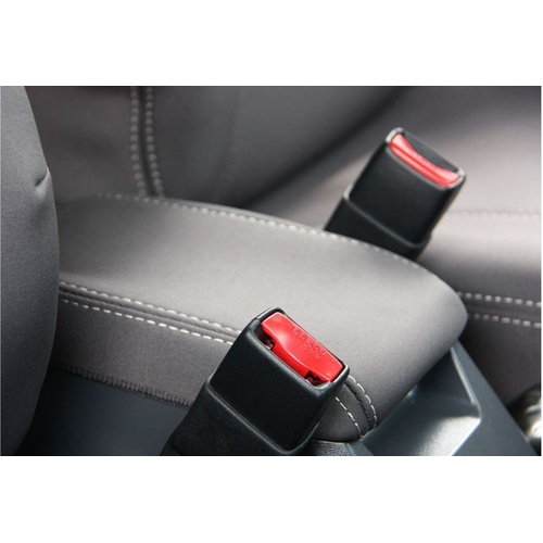 Toyota Landcruiser 79 Series (07/2016-Current) (Bucket Seats) Single Cab Ute Wetseat Seat Covers (Console Lid Cover)