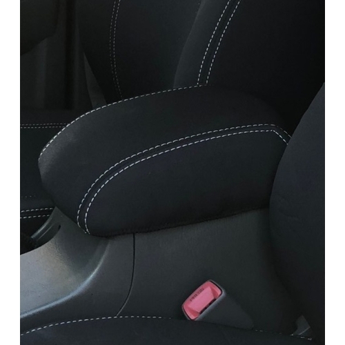 Toyota Hilux N70 (02/2005-07/2015) Workmate (Bucket and 3/4 Bench Seats) Single Cab Ute Wetseat Seat Covers (Console Lid Cover)