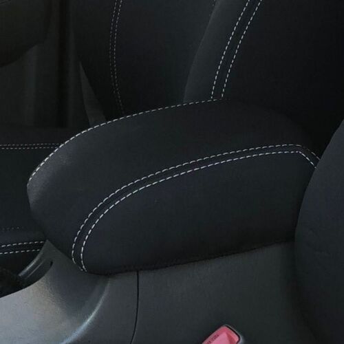 Toyota Hilux N70 (09/2009-07/2015) SR (with SRS Airbags) Dual Cab Ute Wetseat Seat Covers (Console Lid Cover)